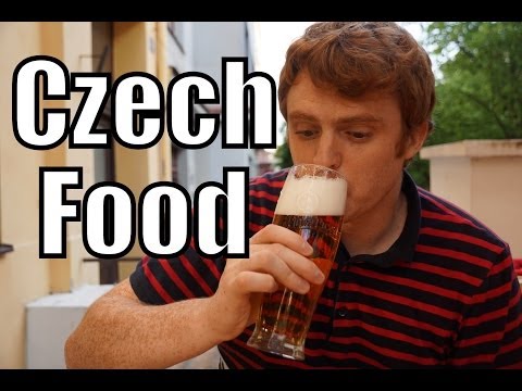VIDEO: Eating Czech Food