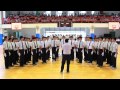 [HD] 附中高一愛國歌曲比賽男生班第一名1311