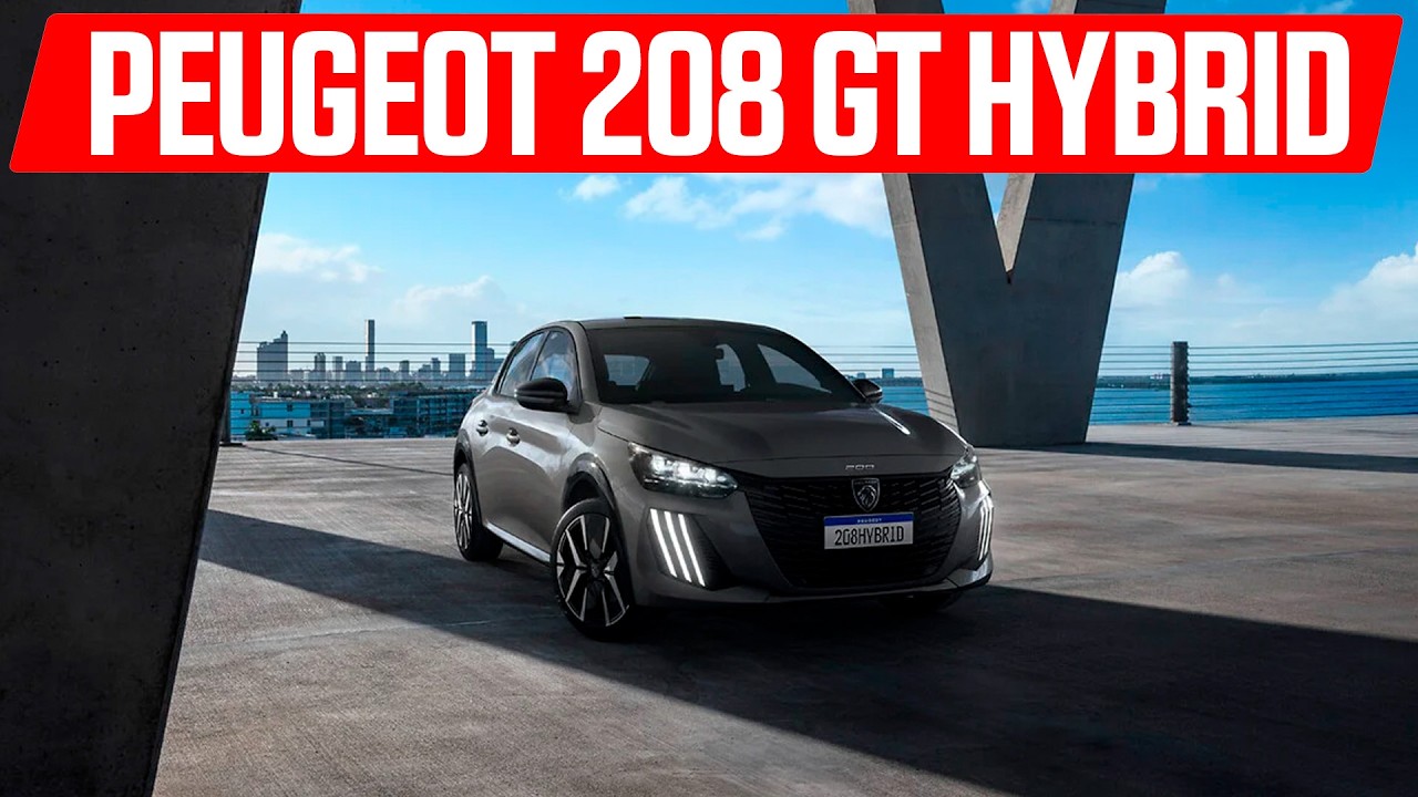 PEUGEOT 208 GT HYBRID