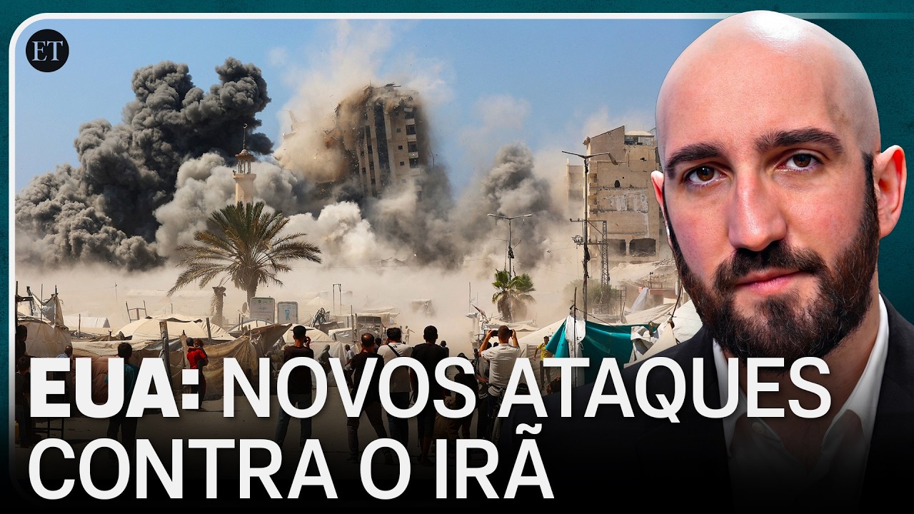 ATUALIZAÇÕES: Irã revida contra bases americanas no Oriente Médio