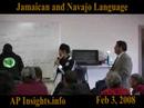 Navajo and Jamaican Language compaired