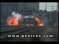 Trains hit Cars Trains hit Cars