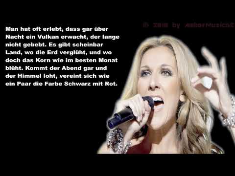 Celine Dion - Ne Me Quitte Pas (Deutsche Übersetzung)