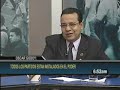 Resumen del programa Di�logo con Ernesto L�pez, de Canal 21