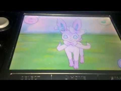 how to turn eevee into sylveon