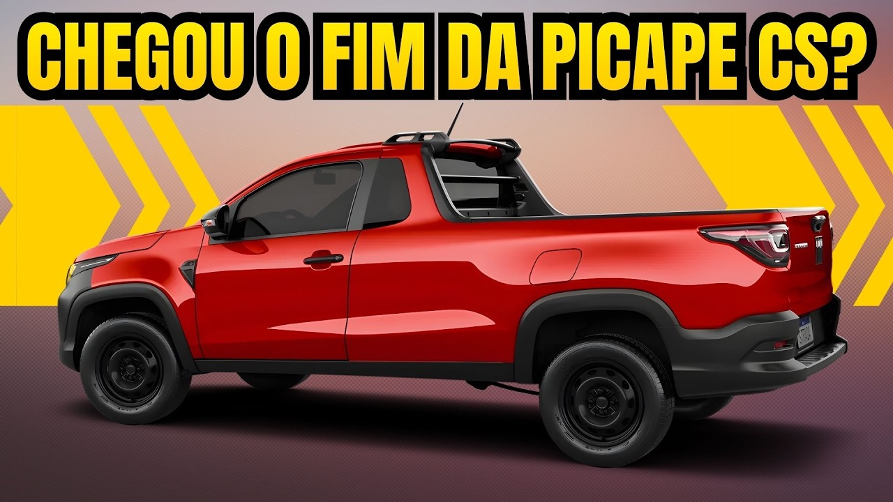 O FIM DA PICAPE CABINE SIMPLES?