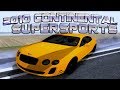 2010 Bentley Continental SuperSports для GTA San Andreas видео 1