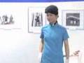 BA歴代ユニフォームのショー 将来のスチュワーデスが着用