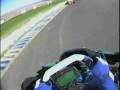 videos de Some laps around Infineon kart track