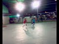 Juego de la final futbol sala Industriales Vs Contadores