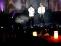 videos de Aug.29.08 SSN Calvin & Aaron singing 不会爱