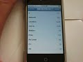 Apple iPhone field test video