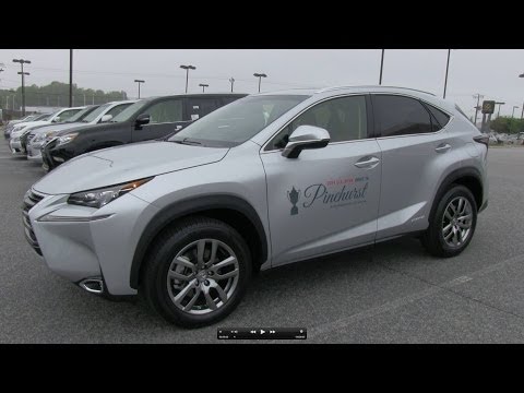 2015 Lexus NX300h/NX200t Initial In Depth Review, Start Up, and Drive
