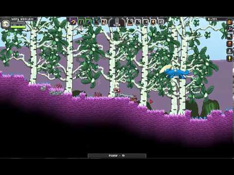 how to replant trees in starbound