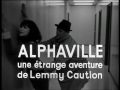 Alphaville [1965] Trailer [alphaville, Une Étrange Aventure De Lemmy Caution ]
