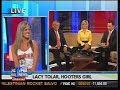 Lacy Tolar on Fox and Friends