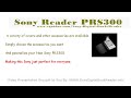 Sony Digital Book Reader: Sony Reader Pocket Edition