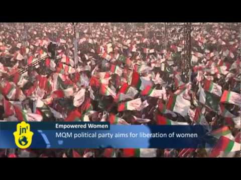 500k at Pakistani Women’s Rights Rally: Liberal MQM party hosts “Empowered Women, Strong Pakistan”