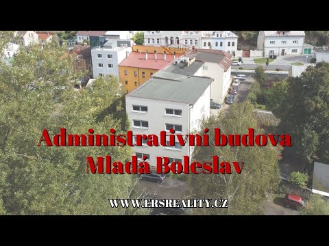 Video Administrativní budova, 1 800 m² - Mladá Boleslav IV
