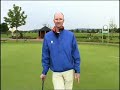 Schlagflächenstellung beim Putt Schlagflächenstellung beim Putt