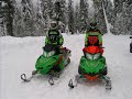 snowmobile hill climb and new polaris dragon
