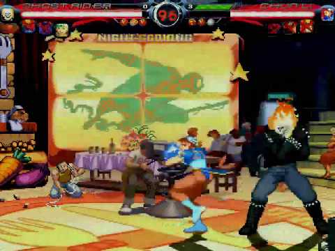 Marvel Versus Street Fighter  DUEL