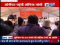 Sonia at Sonipat While Rahul At Uttarakhand - YouTube