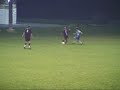 Ball hits invisible UFO Ball hits invisible UFO