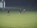 Ball hits invisible UFO