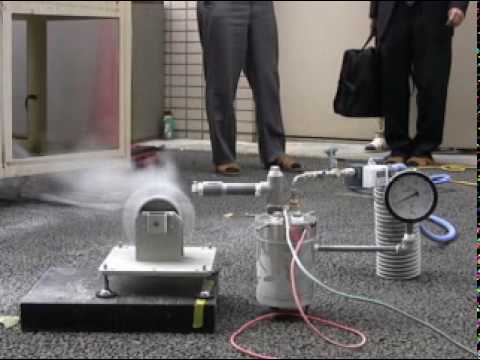how to react magnesium with steam