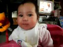 Isla 1st watties Apples
