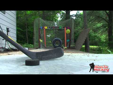 how to practice hockey