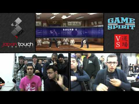 ESB - European Street Battle 2, les 10 et 11 novembre à Lyon. Top 16 du tournoi King of Fighters 13 Bracket du tournoi : http://esb2012.challonge.com/kof13.