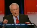 Mike Gravel in the 1st Democratic Debate