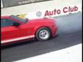 GT500 on Nitrous at Fontana 1/4 Mile