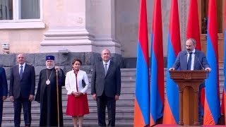 Nikol Pashinyan Addresses the Nation on the Armenian Independence Day