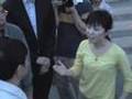 美国杜克大学留学生爱国行动 王千源出现在第五分钟发表激进演讲