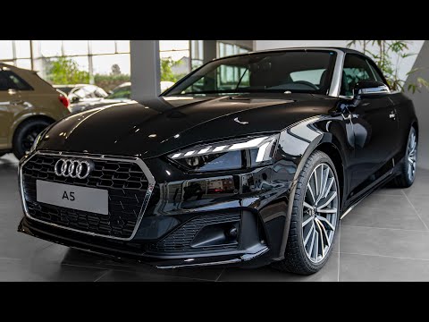 Audi A5 Cabrio 40 TFSI - İç ve Dış Detaylar