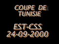 est vs css coupe de tunisie