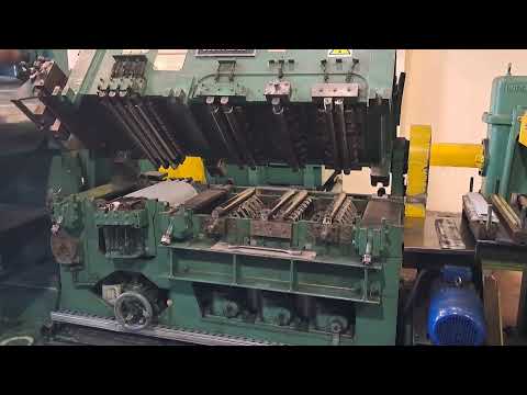 MCKAY 400mm STRETCH STRAIGHTENER/TENSION LEVELER Stok # 14215 LEVELERS, TENSION | Machinery International LLC (1)