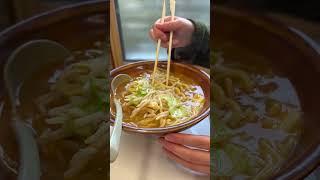 【新潟グルメツアー】新潟5大ラーメン！超濃厚味噌ラーメンと巨大餃子（こまどり）