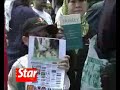 Malaysians protests against Israelis attack on Palestine Malaysians protests against Israelis attack on Palestine