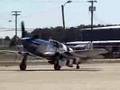 2007 Wheels and Wings Airshow - P-51C Mustang - Part 1