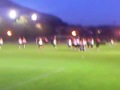 entrenamiento del athletic lezama 27/10/09