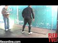 Chris Cormier tries out for American Gladiators
