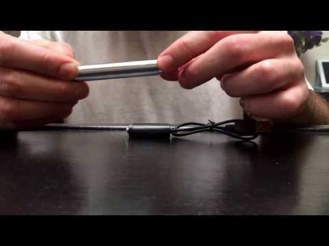 how to charge an ego c twist battery