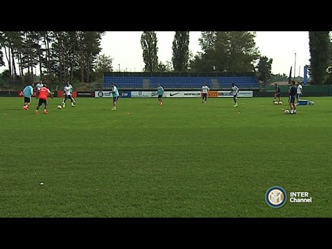 ALLENAMENTI INTER - REAL AUDIO 15 09 2014