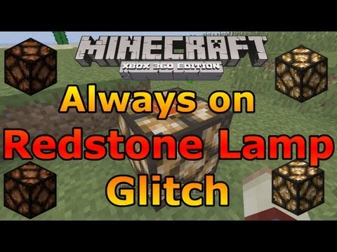 Redstone lamp - Today we take a look at a glitch that recently was discovered in TU12! This time it is a glitch that allows you to activate a redstone lamp without any kind ...