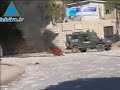 Breaking News - Violent Clashes Between IDF and Palestinians In Nablus