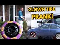Funny Pranks Tire Switcheroo Prank